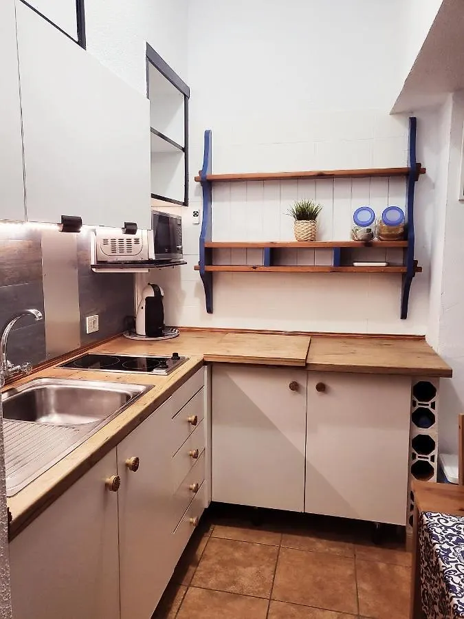 La Chalana Apartment Poris de Abona 0*,